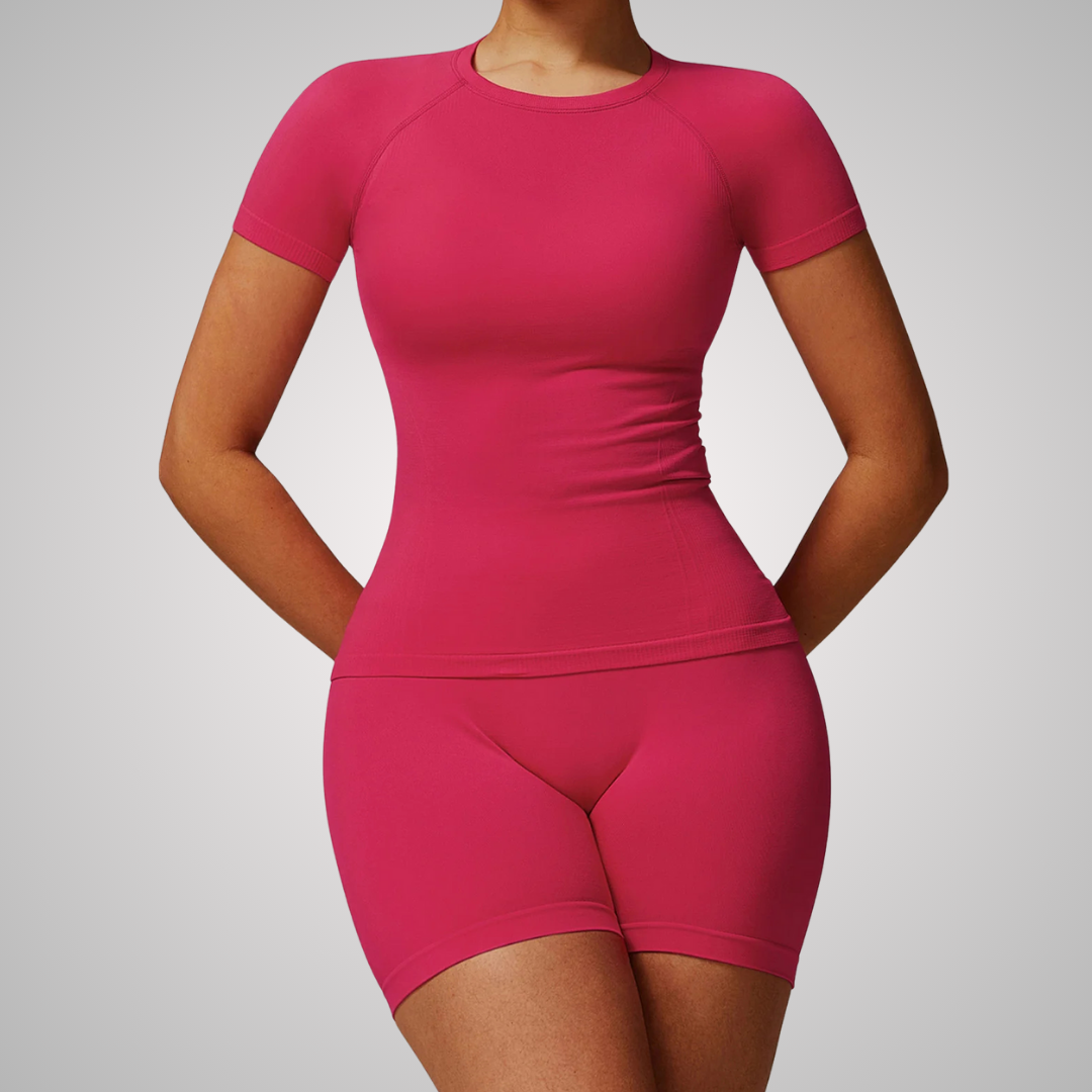 VISEU SEAMLESS SPORTS T-SHIRT