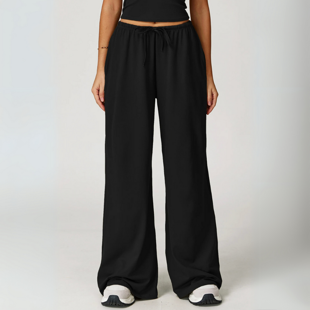 THE LIORA DRAWSTRING RELAXED FIT SWEATPANTS