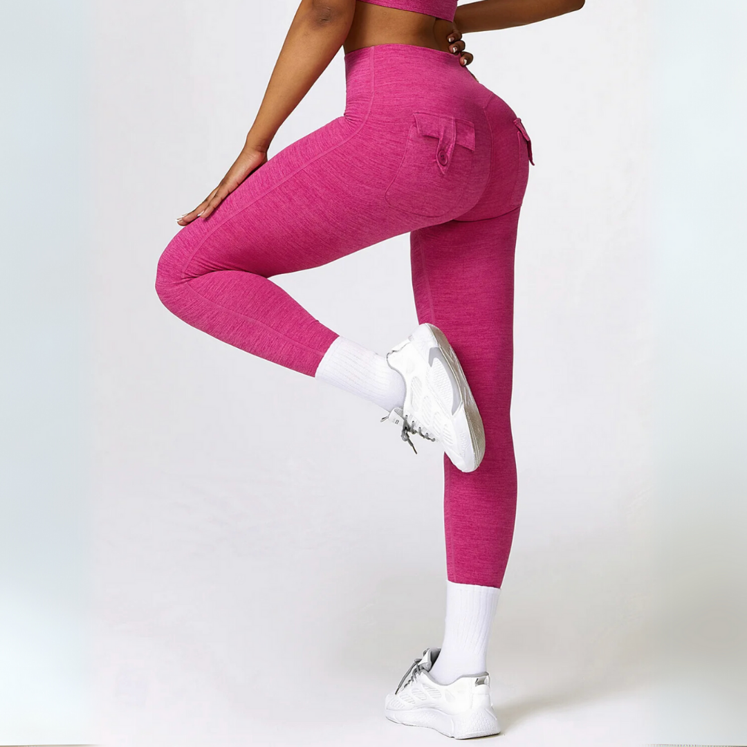 THE LONDON HIGH-WAISTED LEGGINGS