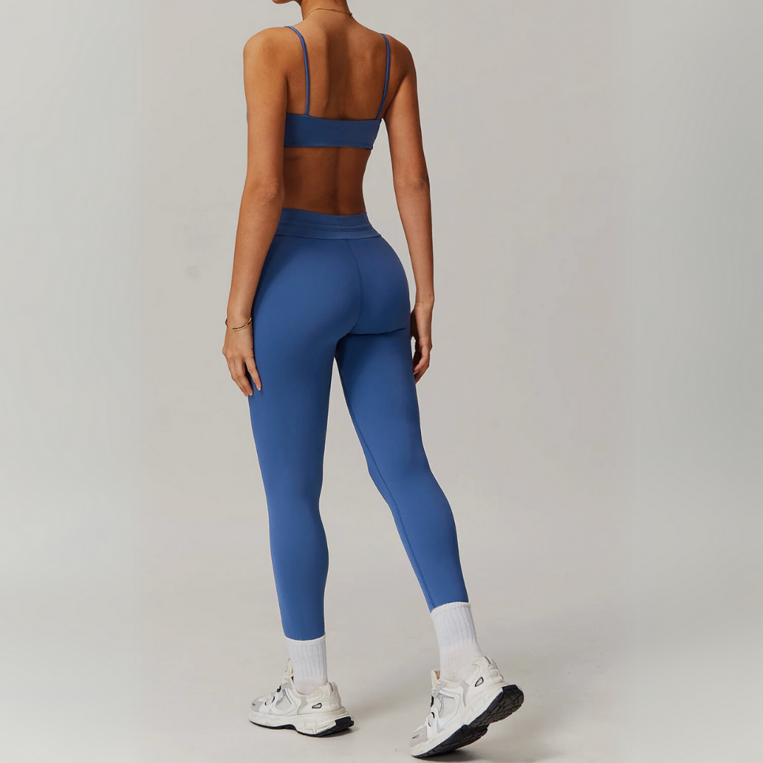 THE SOAR HIGH-WAISTED SEAMLESS LEGGINGS
