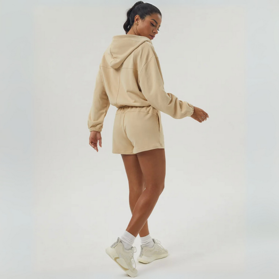 RENNES SWEATER & SHORTS LOUNGE SET