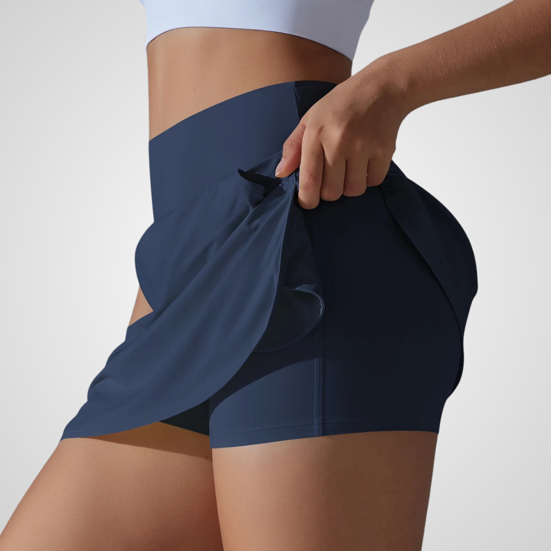 VALESKA HIGH-WAISTED SKORT