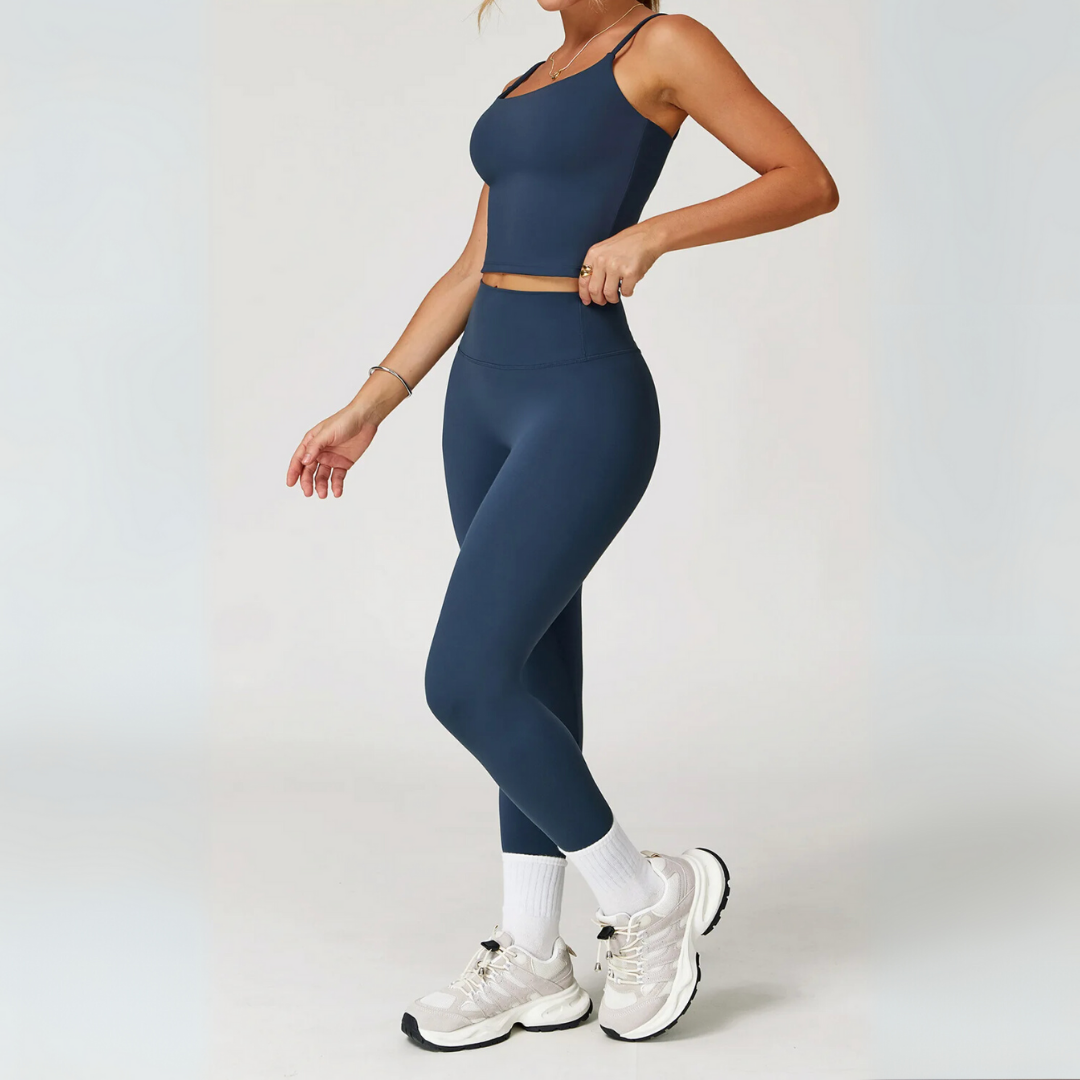 MILAN SINGLET AND LEGGINGS SET