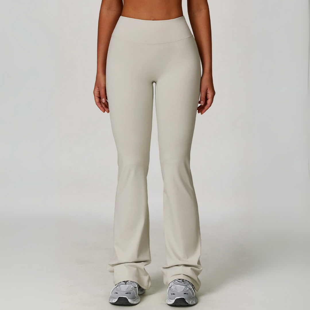 BRIM SEAMLESS FLARED LEGGINGS
