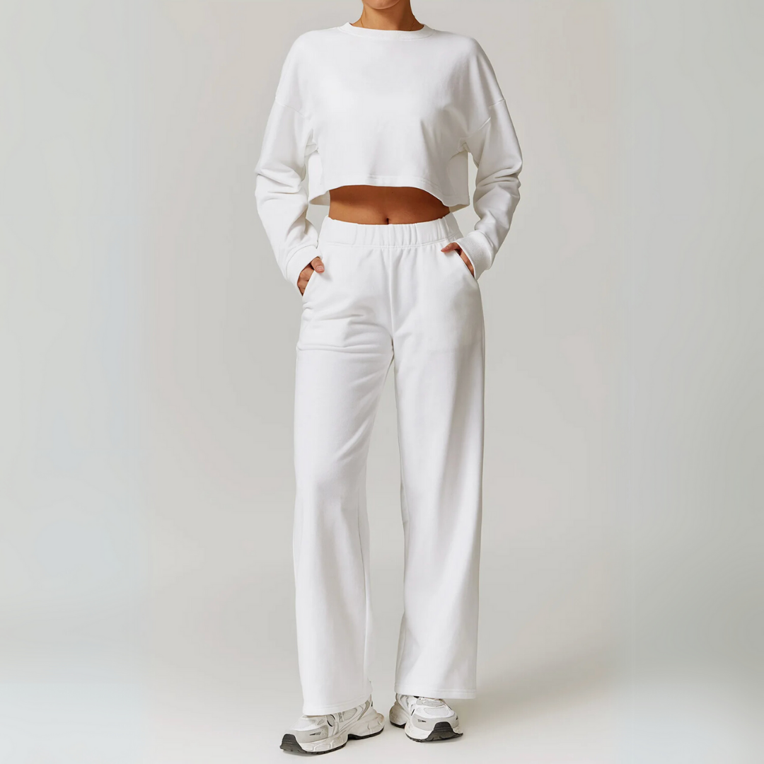 THE COVE OPEN BACK LONG SLEEVE