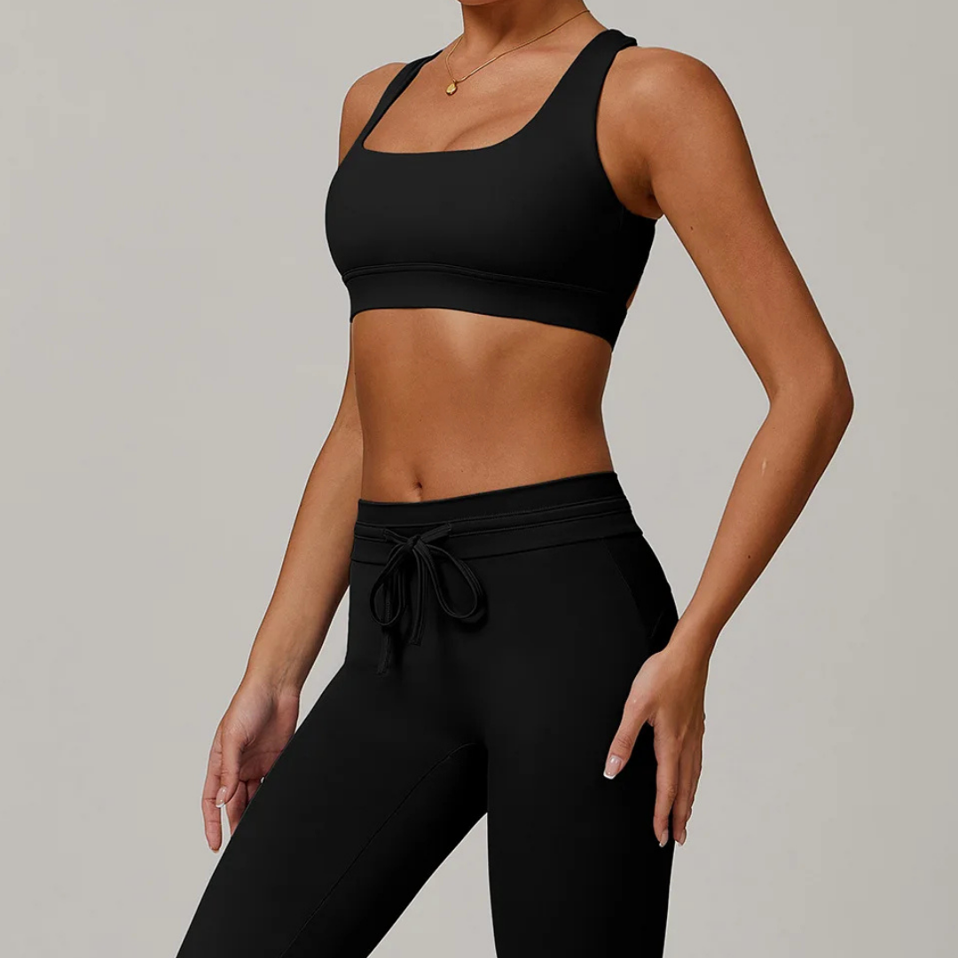 ZAFIRA CROSS-BACK SPORTS BRA