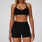 BRIM SEAMLESS RACERBACK SPORTS BRA