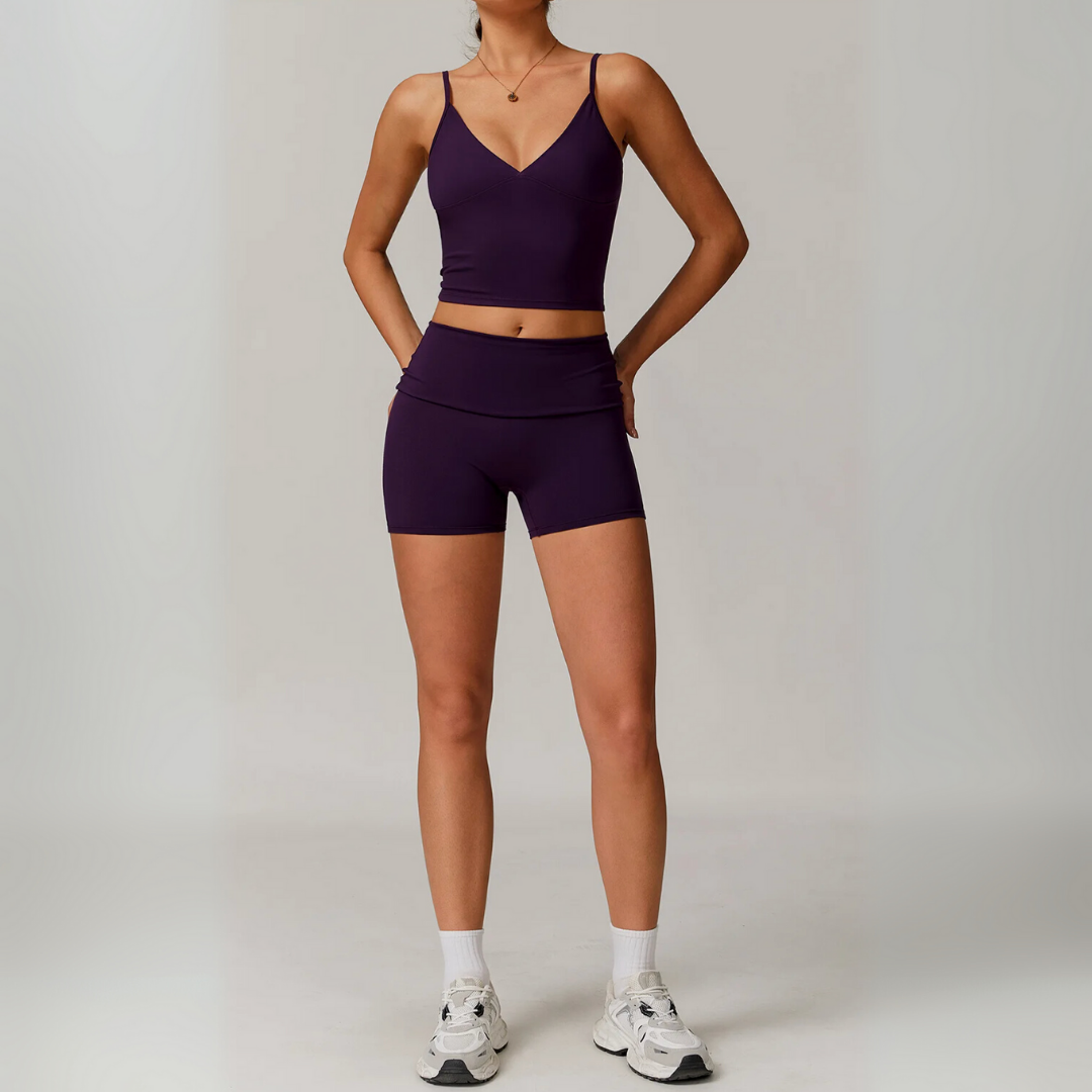 PLUNGE V-NECK SINGLET