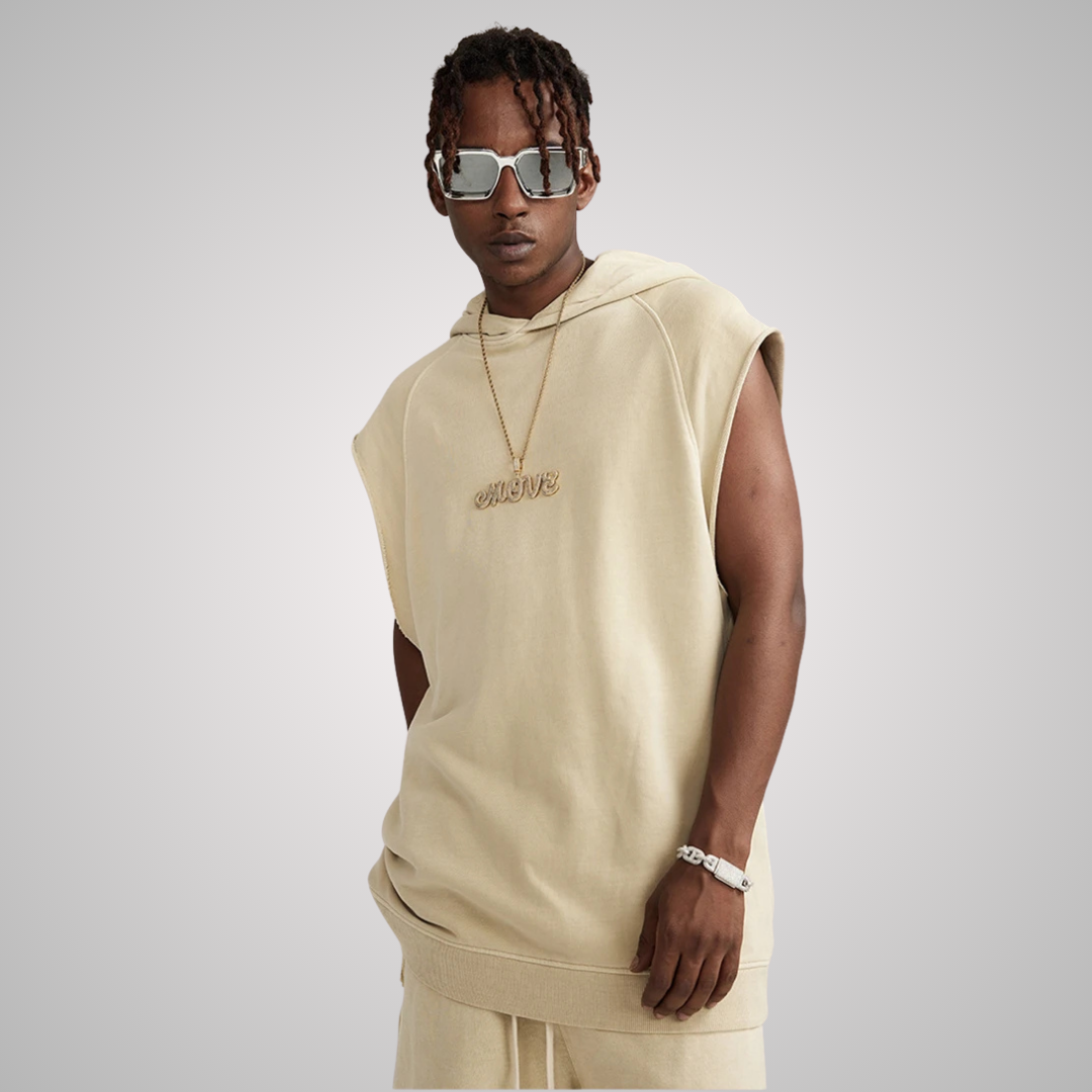 TRENTON COTTON HOODED TEE