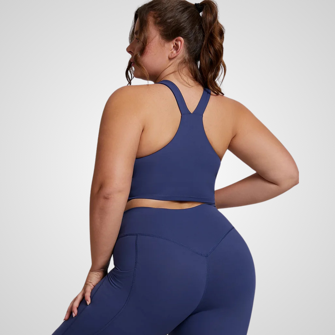 ARDEA SEAMLESS V-BACK LEGGING SET