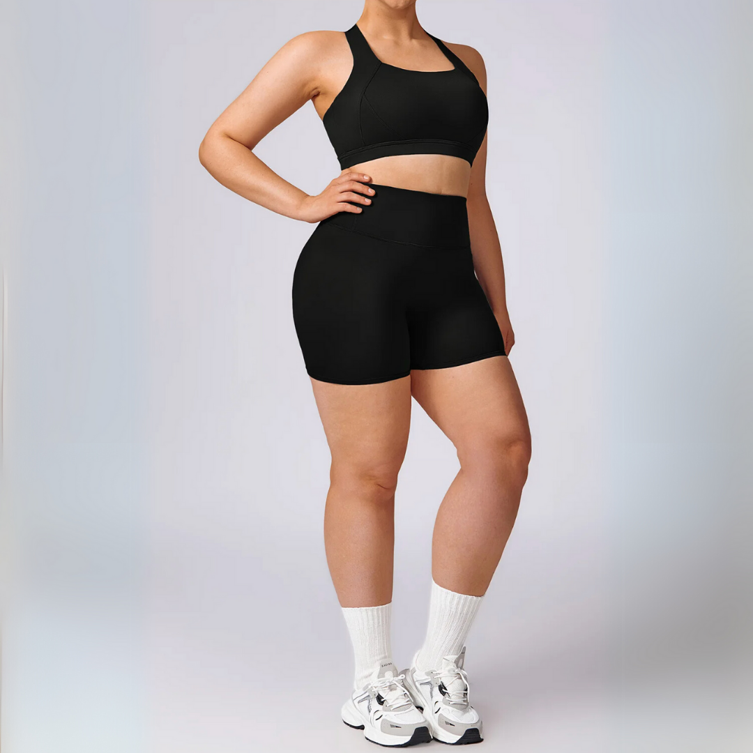SABLE SEAMLESS SHORTS SET
