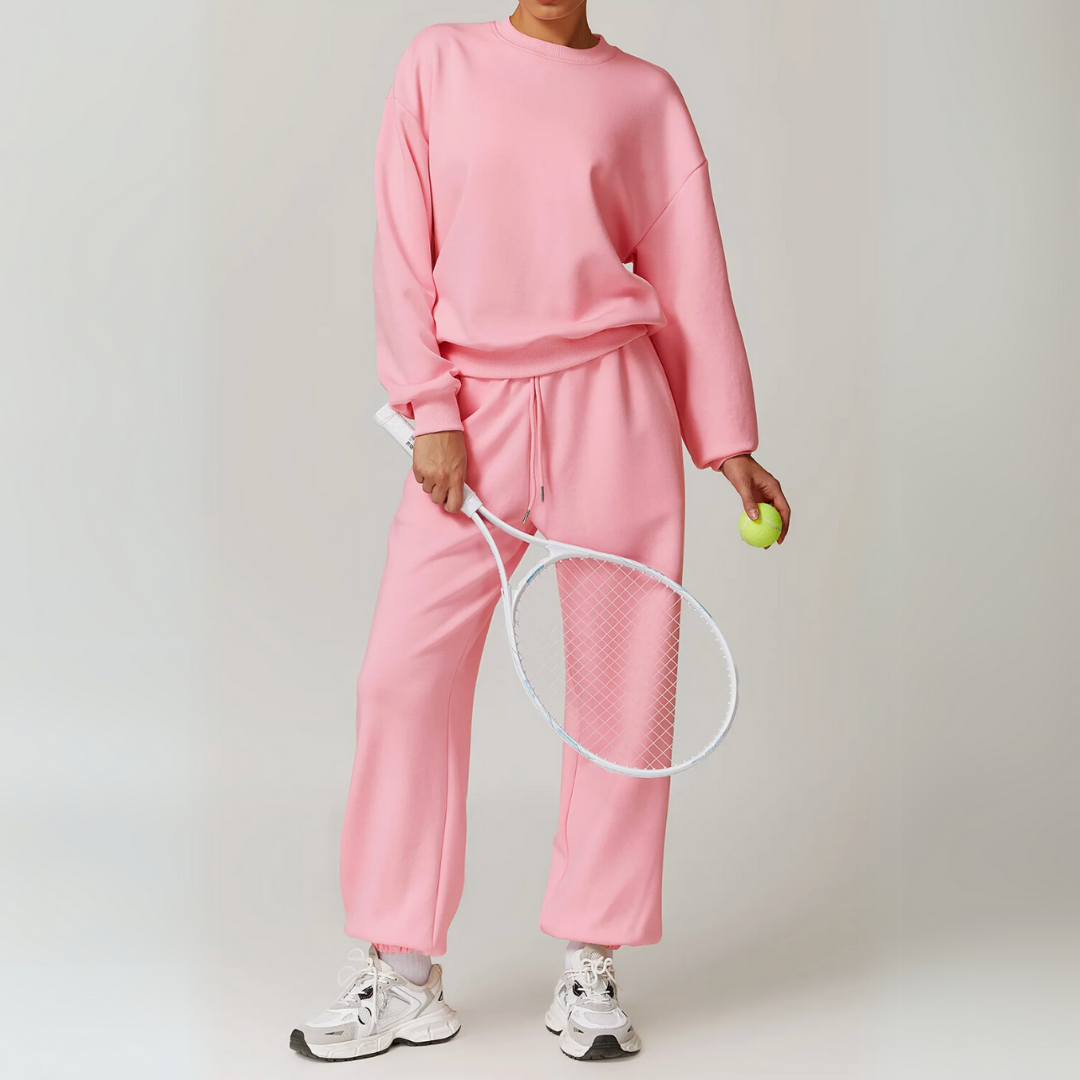 THE XANTHE CREW NECK SWEATER