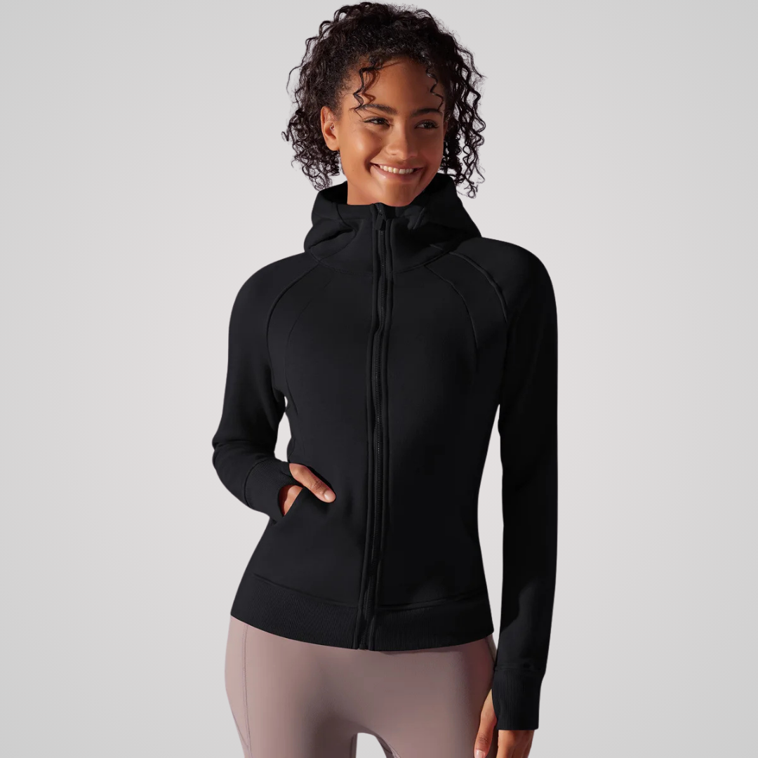 CALYRA WINDPROOF FULL-ZIP HOODIE