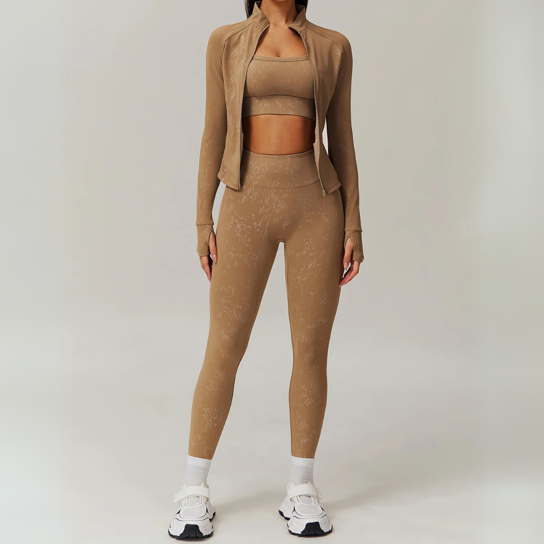 THE PULSE HIGH-WAISTED LEGGINGS
