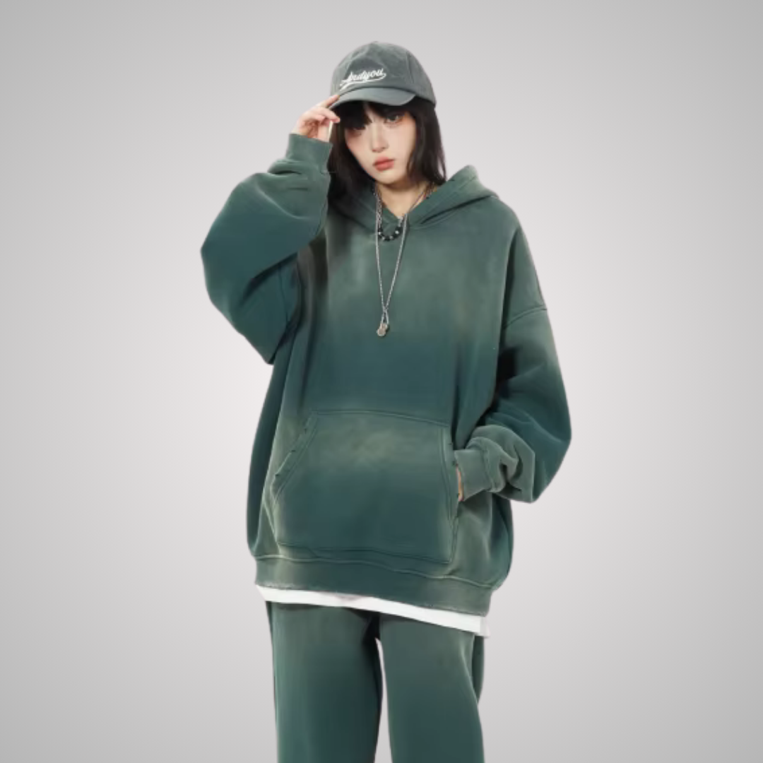 THE UTRECHT TIE DIE HOODIE