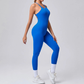 ORLENA STRAPPY BACK SEAMLESS JUMPSUIT