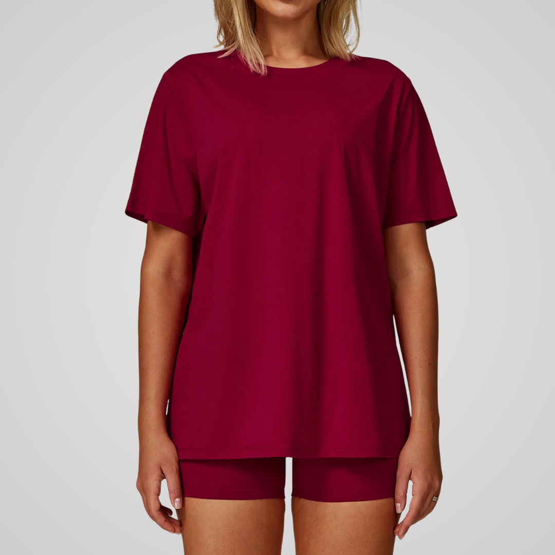 BRIM OVERSIZED QUICK-DRY TEE