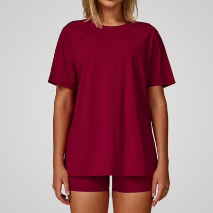 BRIM OVERSIZED QUICK-DRY TEE