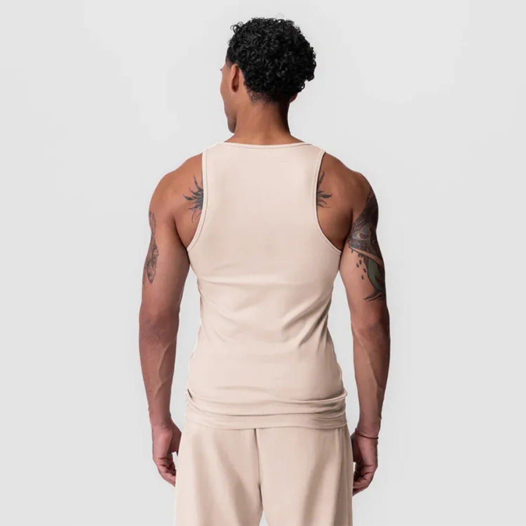 RISE CLASSIC RIBBED SINGLET