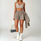 FIORINA HIGH-WAISTED SHORTS