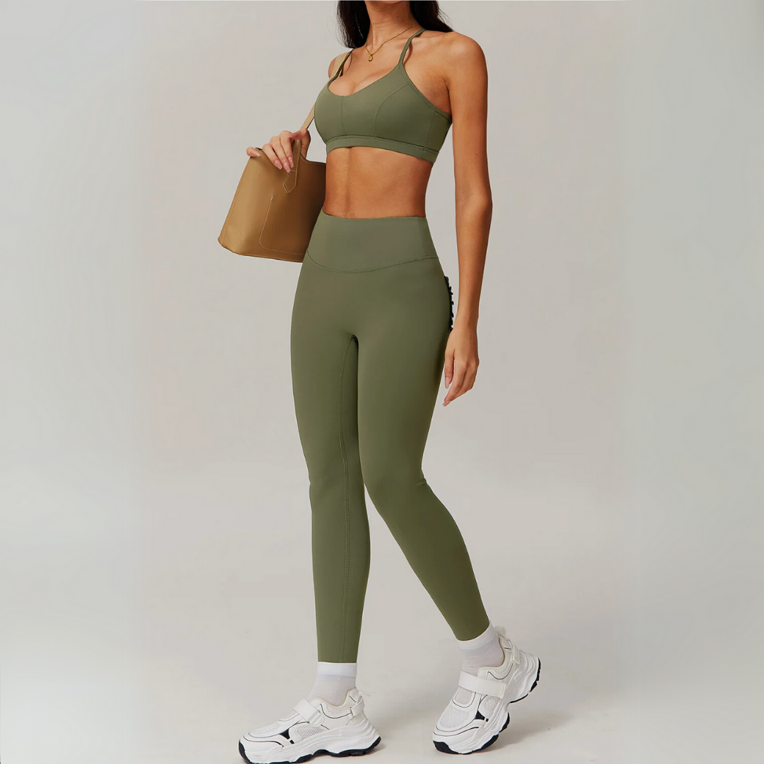 THE DUSK RACERBACK SPORTS BRA