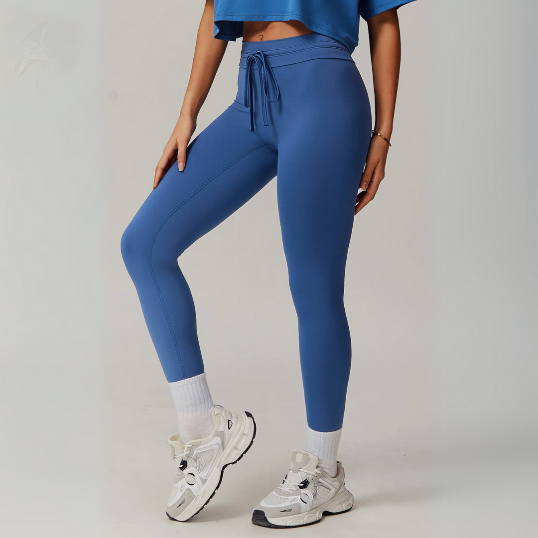 THE SOAR HIGH-WAISTED SEAMLESS LEGGINGS