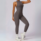 THE VIANA SCRUNCH BUTT JUMPSUIT