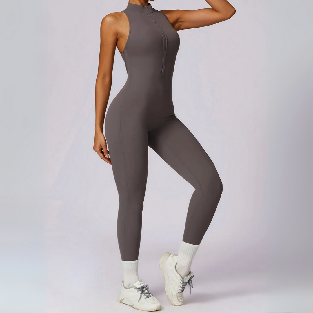 THE VIANA SCRUNCH BUTT JUMPSUIT
