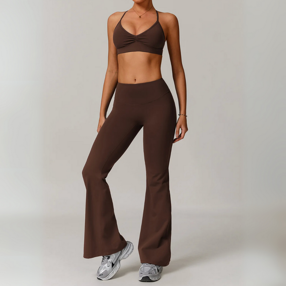 IZARA RUCHED SPORTS BRA