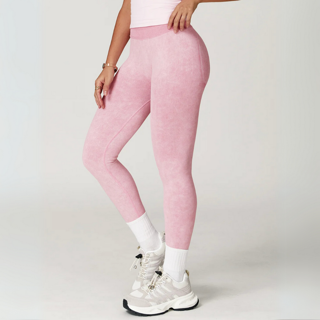 THE MARBLE SEAMLESS LEGGINGS