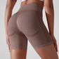 LAELIA SEAMLESS HIGH-WAISTED SHORTS