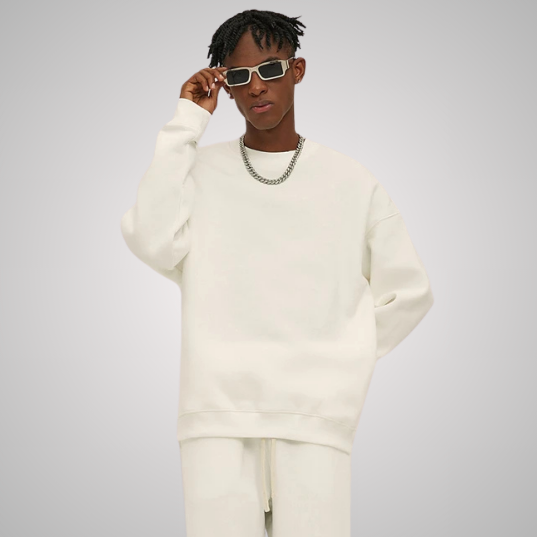 BERGAMO UNISEX FLEECE PULLOVER