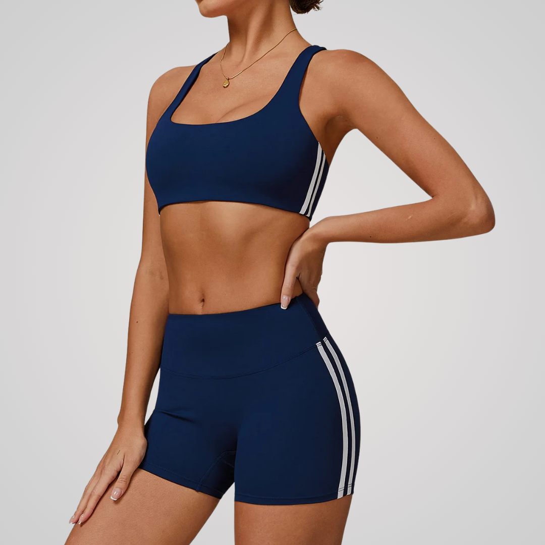TAMERIA RACERBACK SPORTS BRA