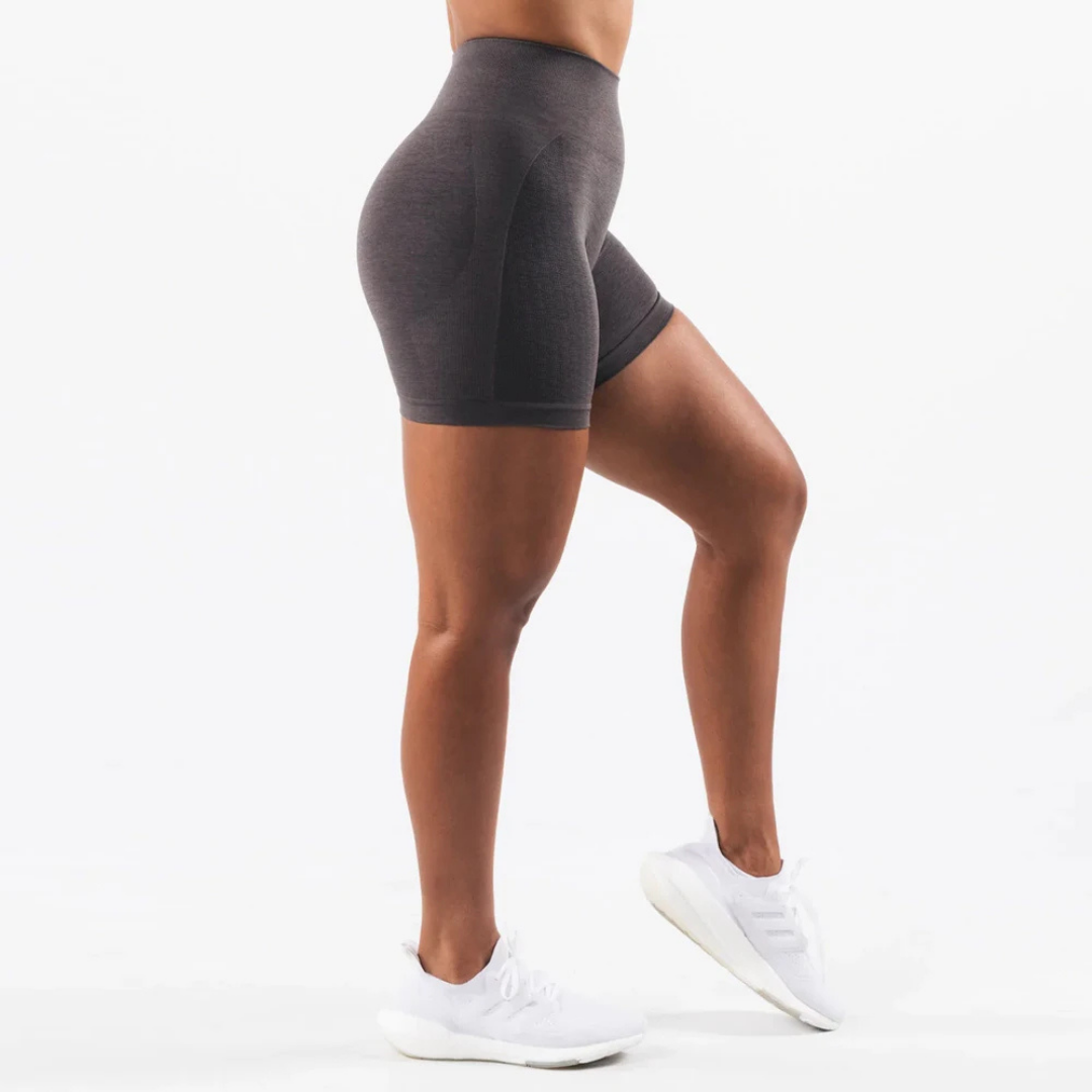 THE ACCENT SEAMLESS BOOTY CONTOUR SHORTS-Shorts-Gym Giants