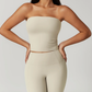 GALICIA BANDEAU & HIGH-WAISTED LEGGINGS SET