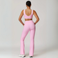 THE SERINA CONTOUR FLARE LEGGINGS