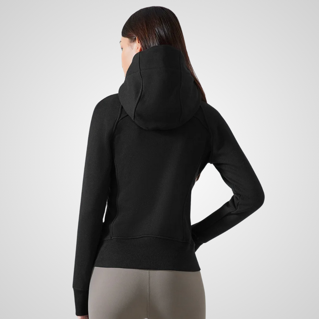 TALLARA FLEECE-LINED WINDPROOF HOODIE