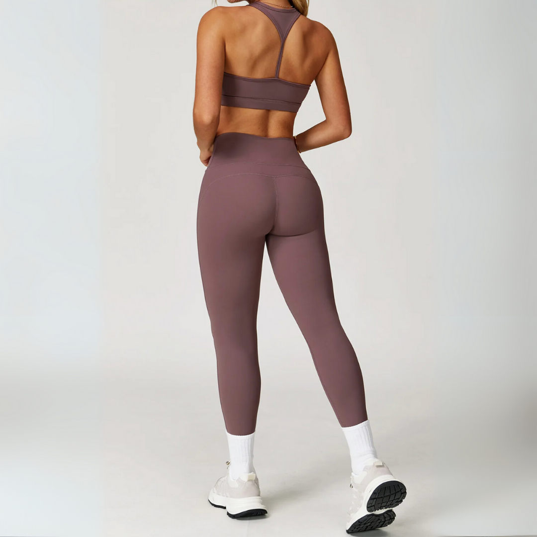 THE ARISELLA RACERBACK SPORTS BRA