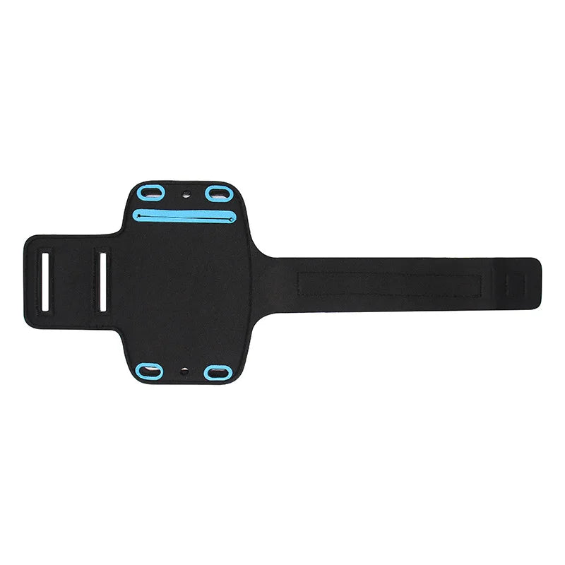 Secure and Convenient Arm Band Phone Holder – Keep your phone with you during workouts with an adjustable arm band compatible with phones 4"-6". Functional touchscreen for easy access without distractions. Stay active, stay connected.