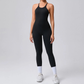 ORLENA STRAPPY BACK SEAMLESS JUMPSUIT
