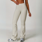 BRIM SEAMLESS FLARED LEGGINGS