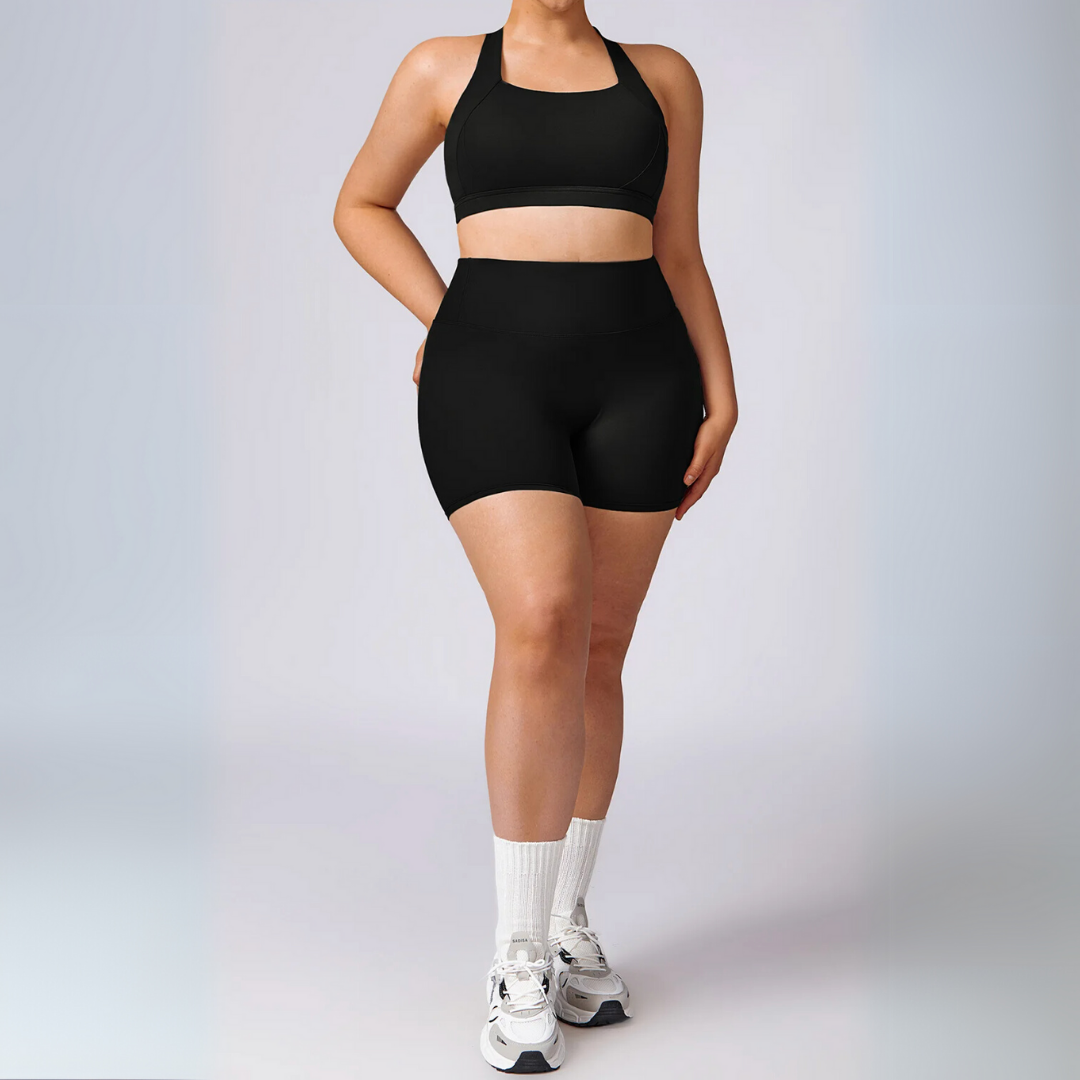 SABLE SEAMLESS SHORTS SET