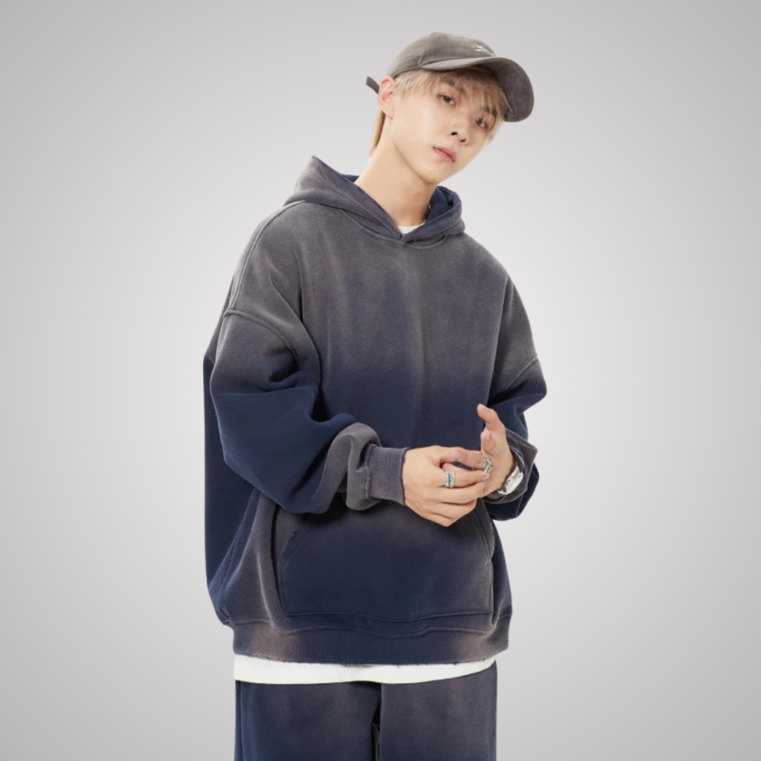 THE UTRECHT TIE DIE HOODIE