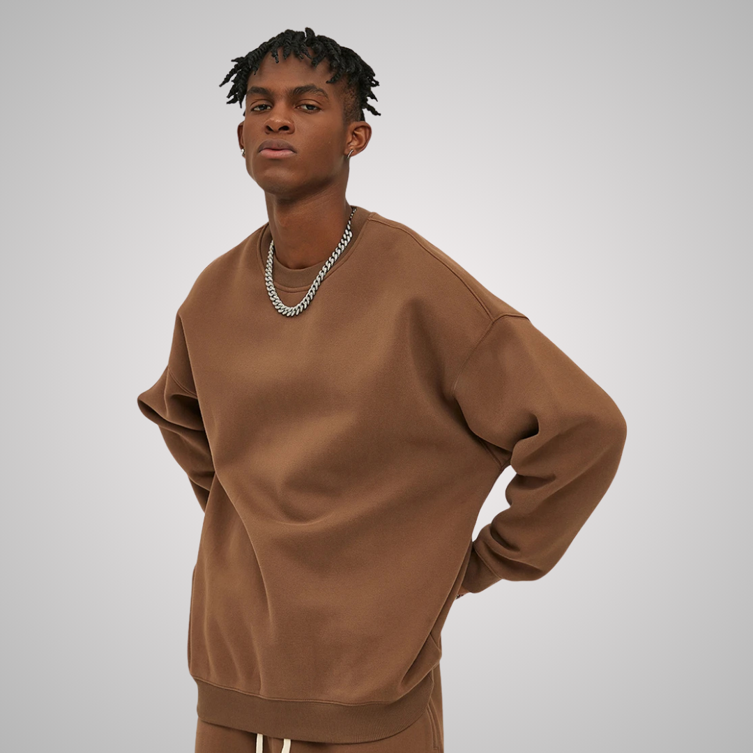 BERGAMO UNISEX FLEECE PULLOVER