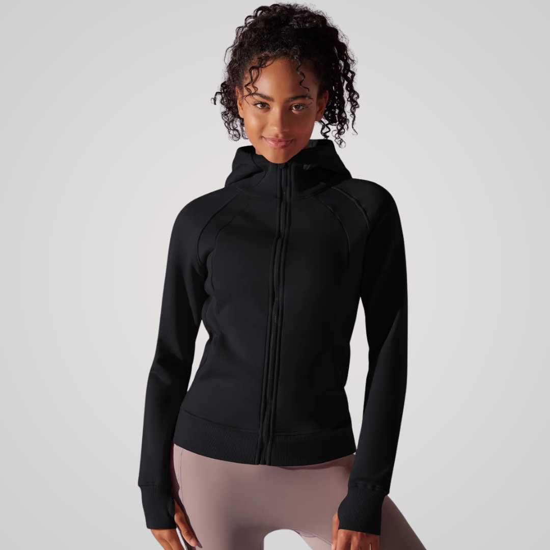 CALYRA WINDPROOF FULL-ZIP HOODIE