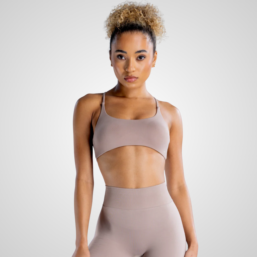 THE SOFIA TWIST-BACK SPORTS BRA