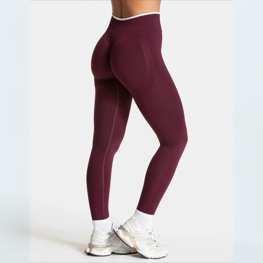 FLEX HIGH-WAISTED SEAMLESS LEGGINGS