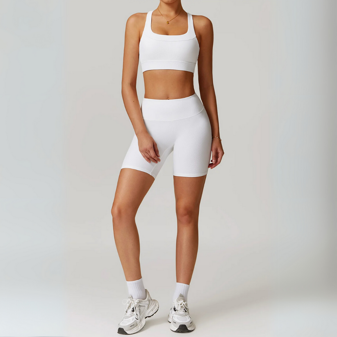 THE SOLINA RACERBACK SPORTS BRA