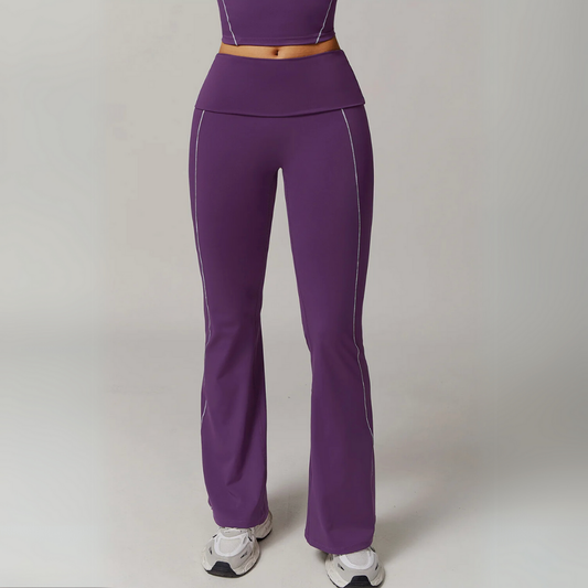 THE ISOLA CONTOUR FLARE LEGGINGS