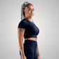 LINNEA CROPPED TEE